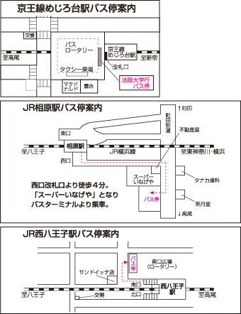 バス停案内