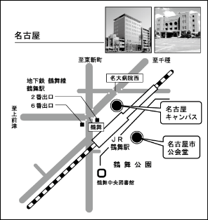 １日目会場map